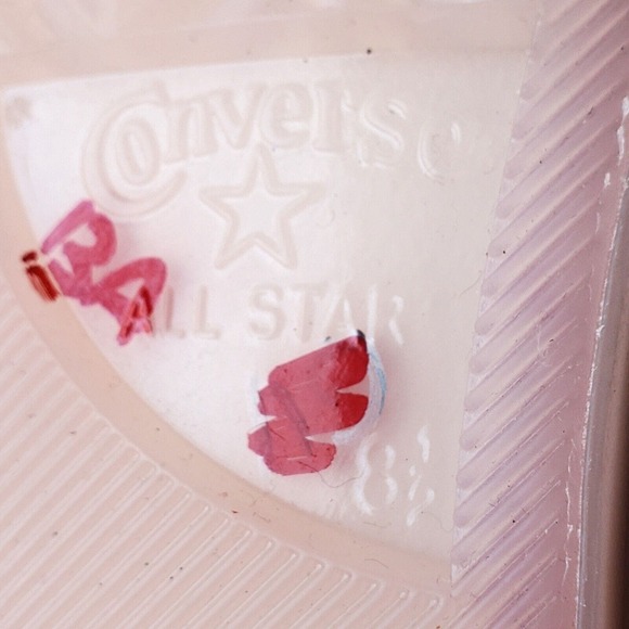 Converse Golf Wang x Chuck Taylor 70 Low Ox Pink Python Sneakers Men's Size 8.5 - Picture 9 of 10